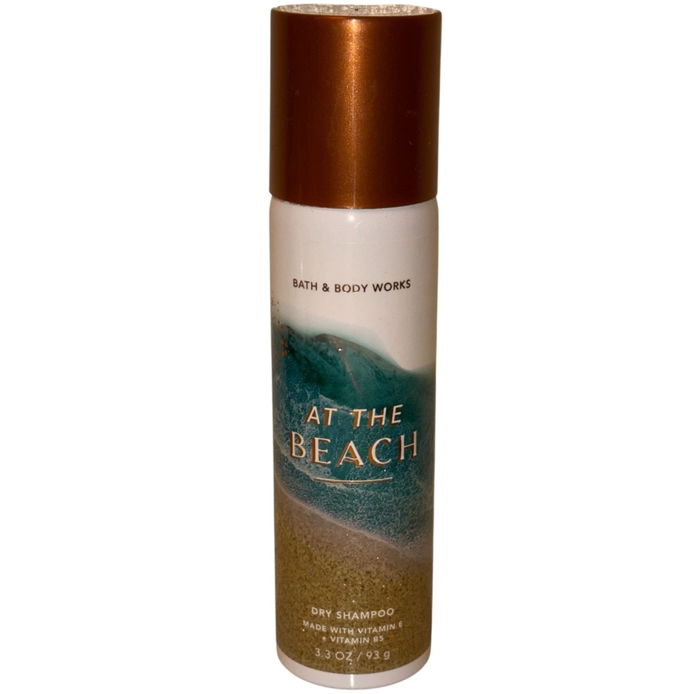 AT THE BEACH DRY SHAMPOO BY BATH & BODY WORKS 3.3 oz BBW Discontinued
